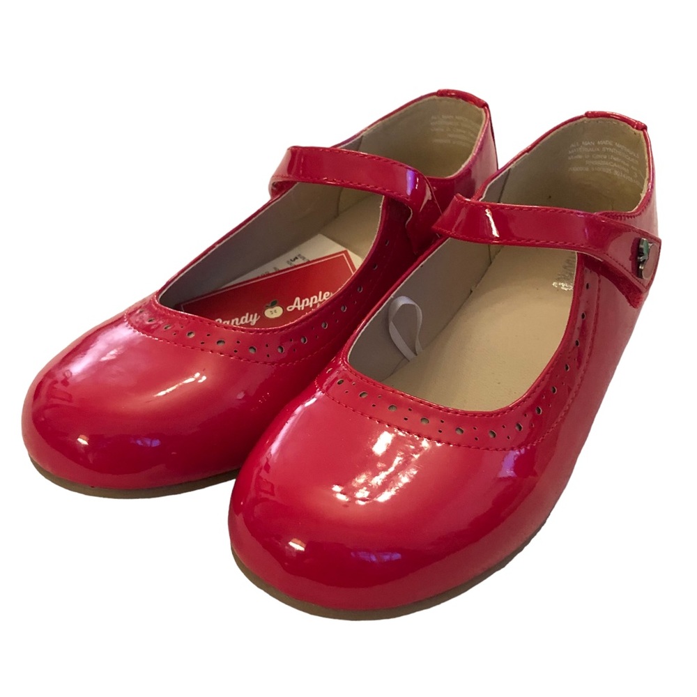 Retired Gymboree Candy Apple Patent Leather Mary Janes size 3 - Picture 16 of 16